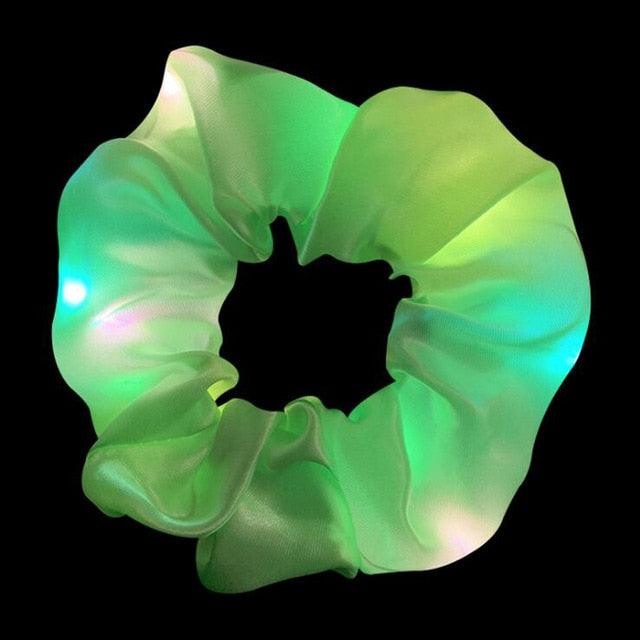 Luminous Scrunchies - aprasi