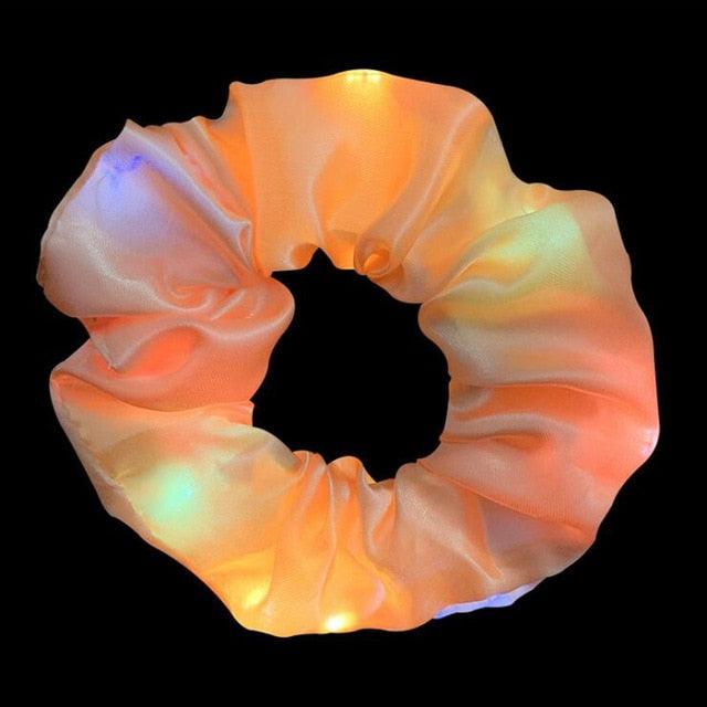 Luminous Scrunchies - aprasi