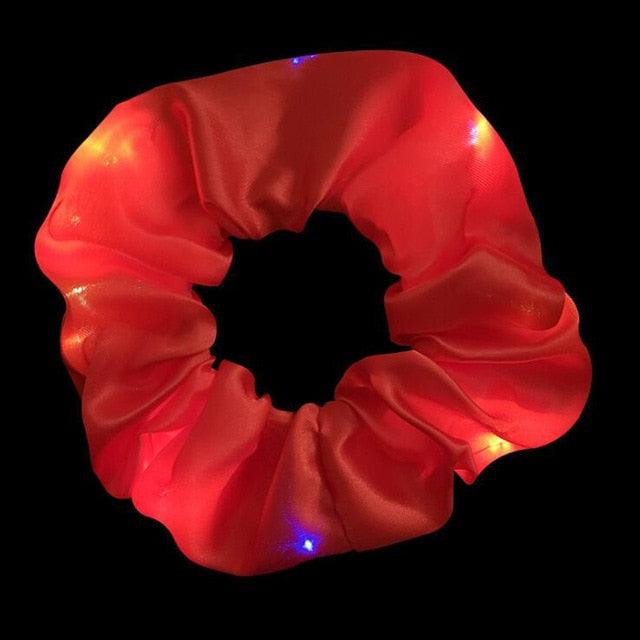 Luminous Scrunchies - aprasi