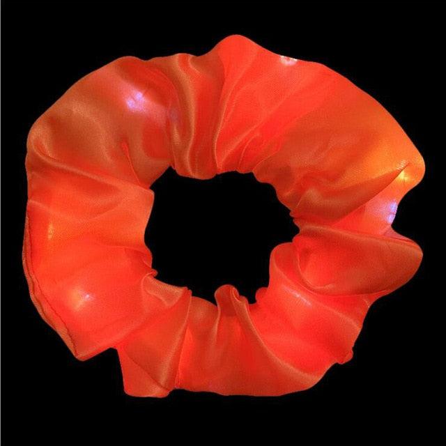 Luminous Scrunchies - aprasi