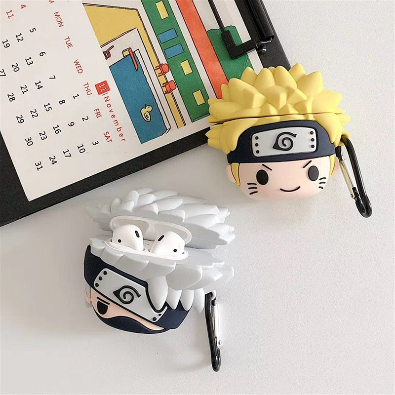 Naruto/Kakashi AirPod Case - aprasi