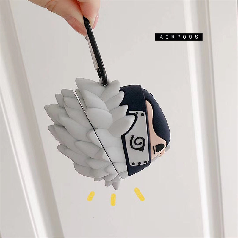 Naruto/Kakashi AirPod Case - aprasi