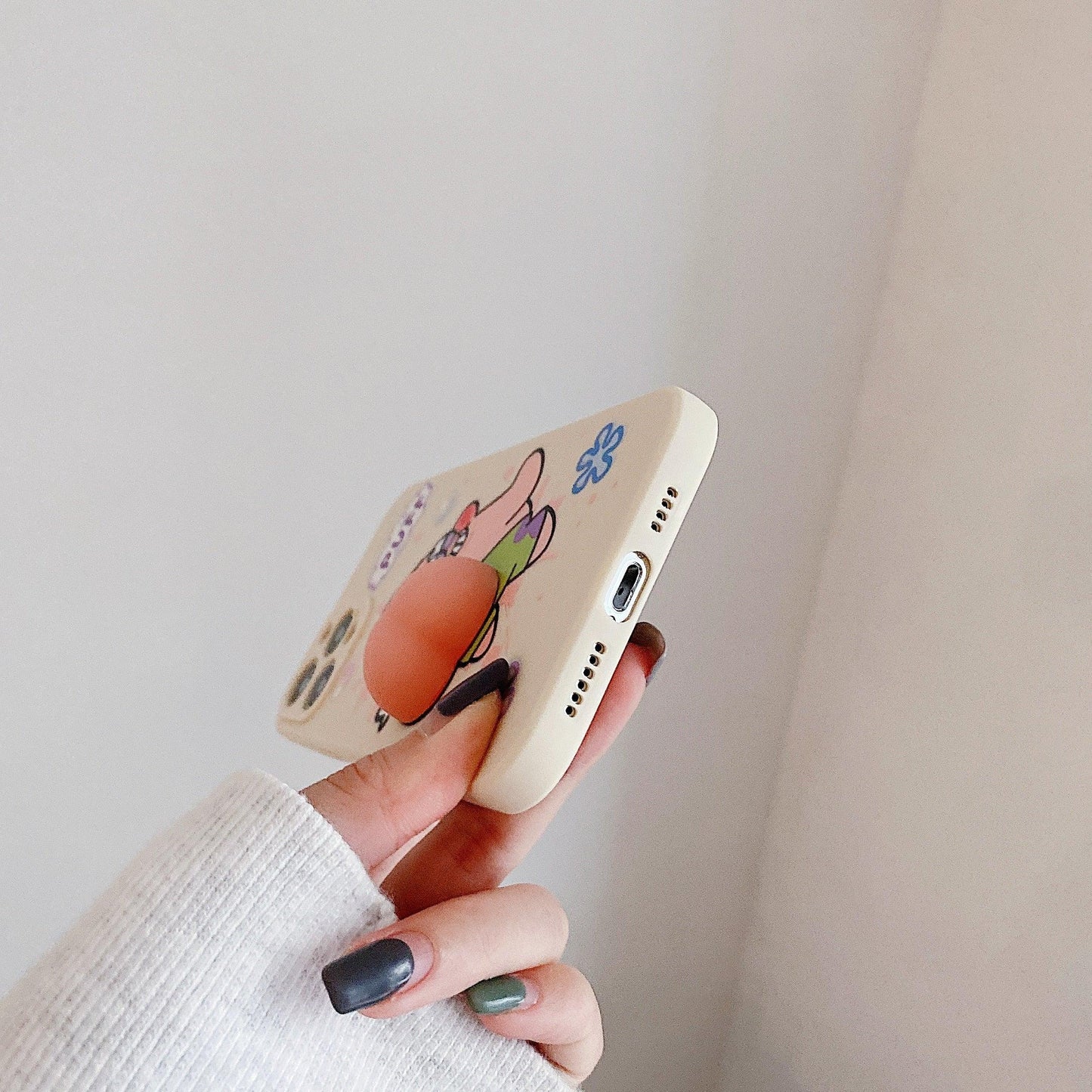 Patrick starfish phone case - aprasi