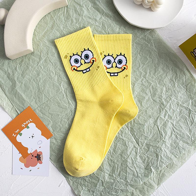 Spongebob Socks - aprasi