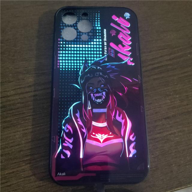 Anime Luminous Phone Case - aprasi