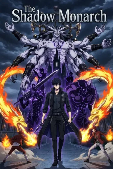 The Shadow Monarch is streaming free on Trimz. Watch the full series here, a quiet academy student who secretly commands shadows that rewrite magic itself.