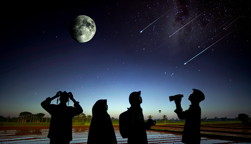 October 2024 Meteor Showers: Celestial Fireworks Await