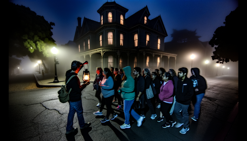 America's Top Haunted Tours: Thrills and Chills for 2024