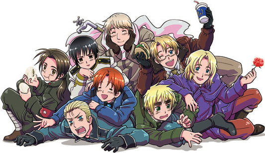  Hetalia 20th anniversary retrospective celebrating the anime franchise about anthropomorphized countries