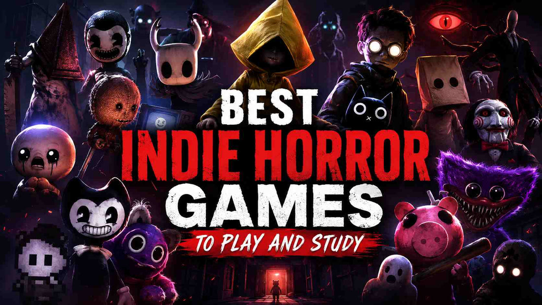 The best free indie horror games on Steam in 2026, ranked by real ratings and review counts. Find your next scare without spending a cent.