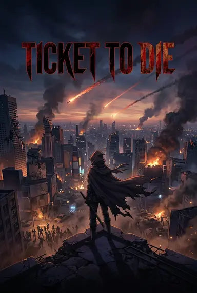 Ticket To Die is streaming free on Trimz. Watch the full series here, a boy who trades his life to borrow the powers of historical legends and avenge his mentor.