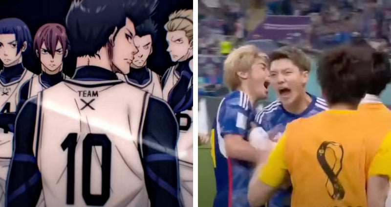 : Blue Lock manga football philosophy comparison to real World Cup 2026 striker psychology