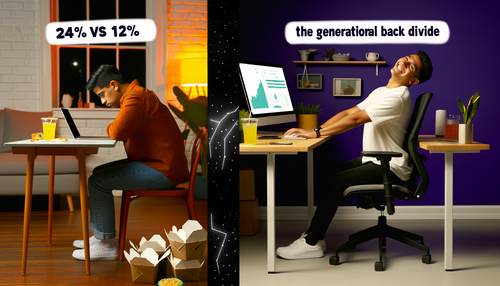 Gen Z's Neck Pain Crisis: Work Absenteeism on the Rise