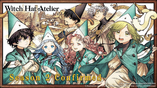 Witch Hat Atelier: Are We Actually Getting Season 2, or Is the "Announcement" Just a Really Elaborate Joke?