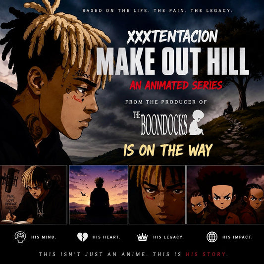 Make Out Hill is the first animated film inspired by XXXTENTACION's legacy. Here's everything fans need to know about the studio, the story, and what's coming next.
