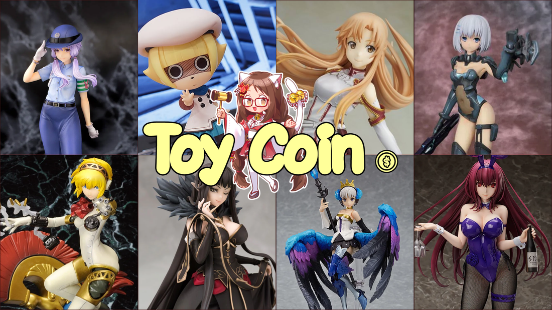 Singapore Anime Shop Spotlight: Inside Toy Coin's Second Hand Figure Auctions