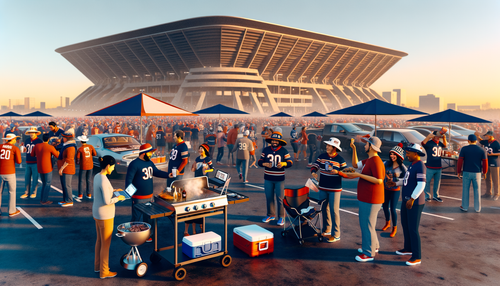 Ultimate Tailgate Gear Guide: Level Up Your Game Day 2024