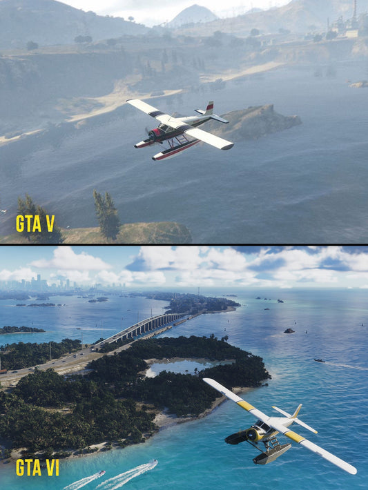 See exactly how GTA 6's ray-traced graphics compare to GTA 5's 2013 launch, straight from Digital Foundry's Extended Look breakdown and Rockstar's own specs.