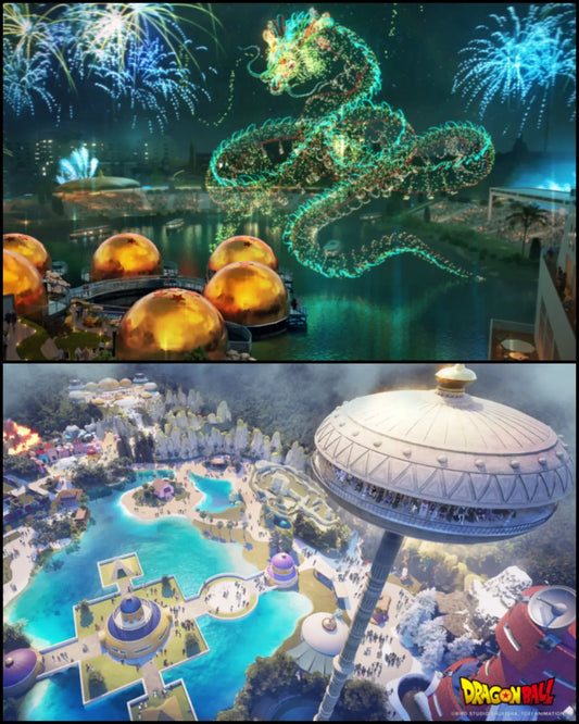 France and Saudi Arabia just signed a $7 billion deal for a Dragon Ball theme park near Paris. Here's the location, the money, and what's next.