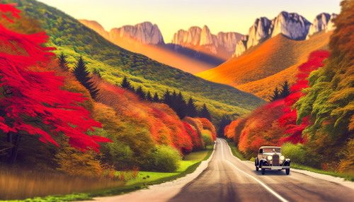 Vibrant 2024 Fall Foliage: Best Routes and Forecasts