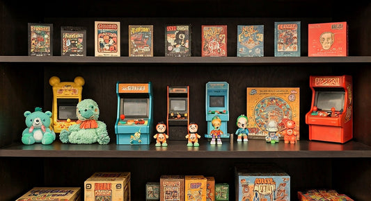 Premium adult plush toy collection displayed as lifestyle and wellness objects by kidult collector in 2026