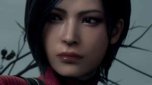dark surveillance monitor glow representing Ada Wong spy operations and Resident Evil Requiem DLC lore theory