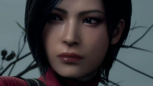 dark surveillance monitor glow representing Ada Wong spy operations and Resident Evil Requiem DLC lore theory
