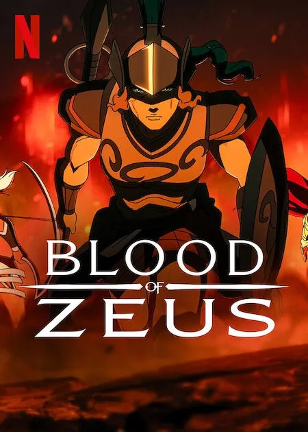 Hades and Persephone in Blood of Zeus Season 3 Netflix Powerhouse Animation
