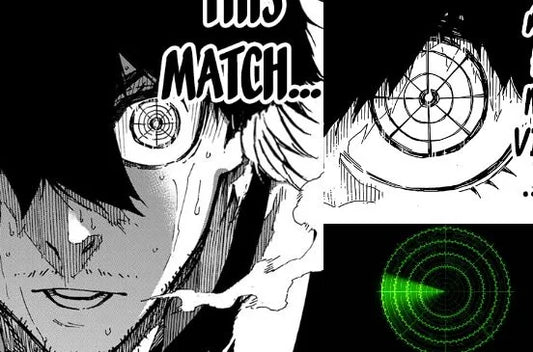 Blue Lock NEL final arc hidden genius analysis chapters 330 to 340 Hugo Rin Karasu Barou ego traits