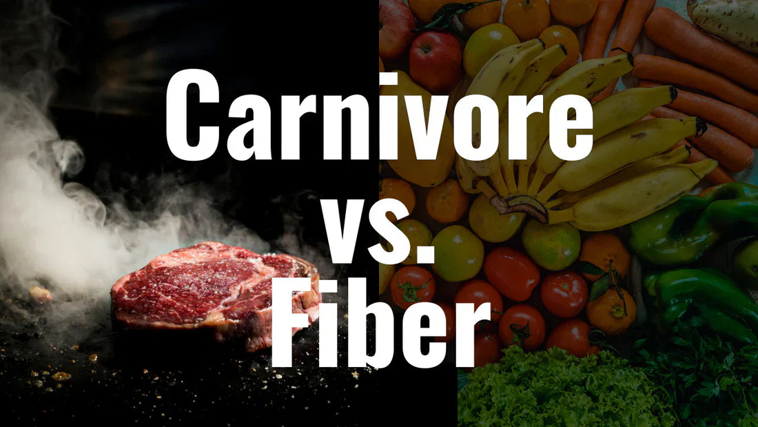 The Fibre vs. Carnivore War: Do We Actually Need Fibre?