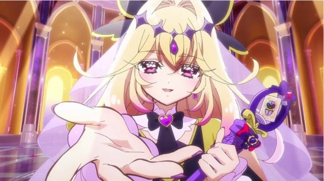 Cure Arcana Shadow Luluka Moria Star Detective Precure villain Cure black magical girl 2026