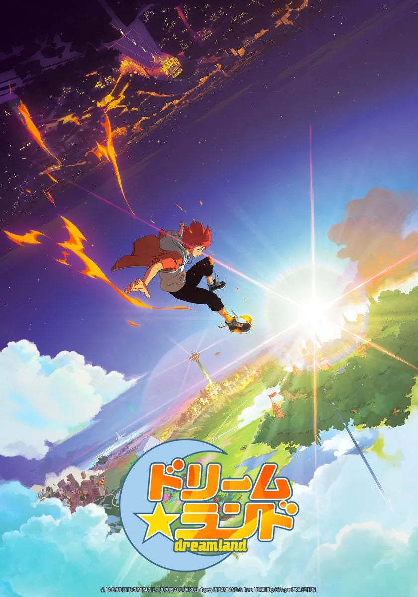 Dreamland, the legendary French manga by Reno Lemaire, hits Crunchyroll in October 2026. Discover the phobia power system, characters, and why everyone is talking about it.