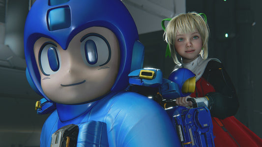 Diana and Mega Man are officially a duo. Here's the full story behind Capcom's wild crossover—from a fan theory to DLC skins, new art, and E-Capcom merch.