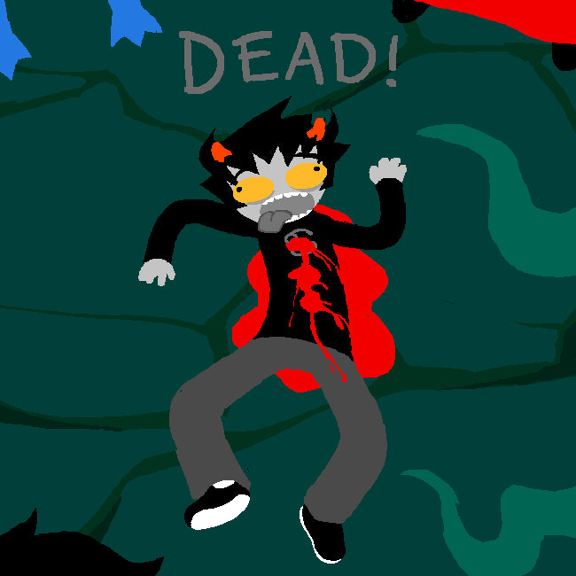  Karkat Vantas Knight of Blood character analysis wins and victories in Homestuck