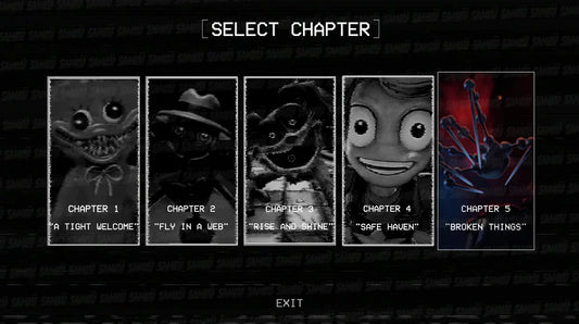 cracked porcelain doll representing Poppy as The Lady in the Poppy Playtime Swap AU role reversal