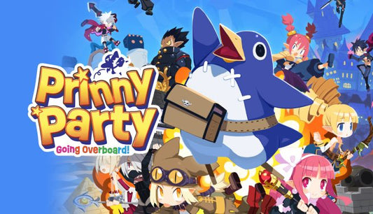 Prinny Party: Going Overboard! launches November 11 for Switch 2, Switch, PS5  Steam. Free demo out now. Full gameplay breakdown, features, and FAQ.