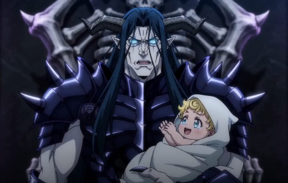 The Demon Lord's Daughter is free on Trimz by animatrix. A horned Demon Lord braids his daughter's pigtails with armoured hands. Dark fantasy parenting done right.