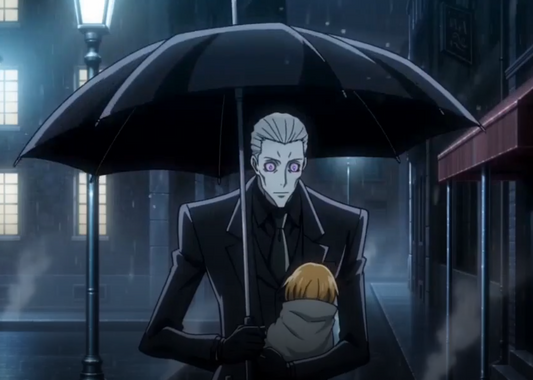 Why Is She Reaper Queen is free on Trimz by gengarisjoyboy. A girl in a yellow raincoat goes to school — and commands an army of death entities. Watch free now.