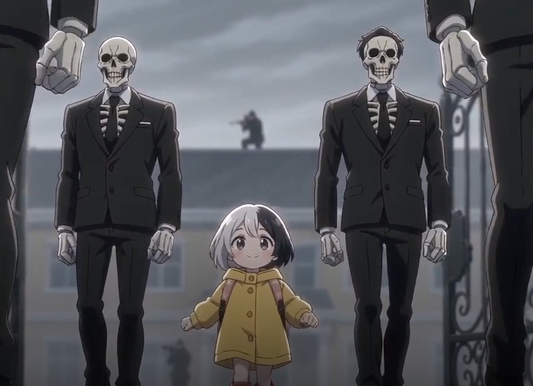 Why Did Death Become My Dad is JOYBOY's best Trimz series. The Grim Reaper came for baby Lily. She laughed at him. Now he's her dad. Free to watch — no account.