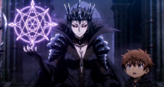 The Blood Contract With the Demon Queen Anime - Watch This Trimz Dark Fantasy Series