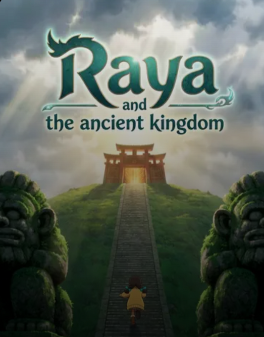 Raya and the Ancient Kingdom on Trimz follows two mountain spirits disguised as bodyguards, pink bows and all, guarding a schoolgirl. Read the full breakdown.