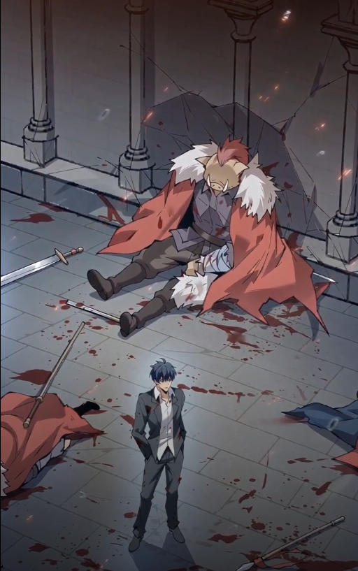 Skill Taker is streaming on Trimz. Watch here for DMSXIV's dark fantasy series about Yuuto and his rare skill-stealing power, every episode, no account needed.