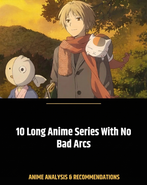 Tired of anime that falls apart after season 2? Here are 7 long-running anime that stayed consistently brilliant from episode 1 to the end. No filler. No burnout.
