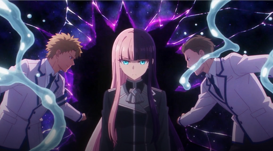 Why Does She Protect Me is streaming on Trimz. Watch here for GENJOYBOY's fantasy comedy about a spacetime-bending girl and the boy she's obsessed with protecting.