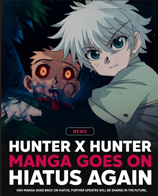  Hunter x Hunter is on hiatus again after Chapter 420. Here's what Togashi actually said about his health, and why the cover-up theory doesn't hold up.