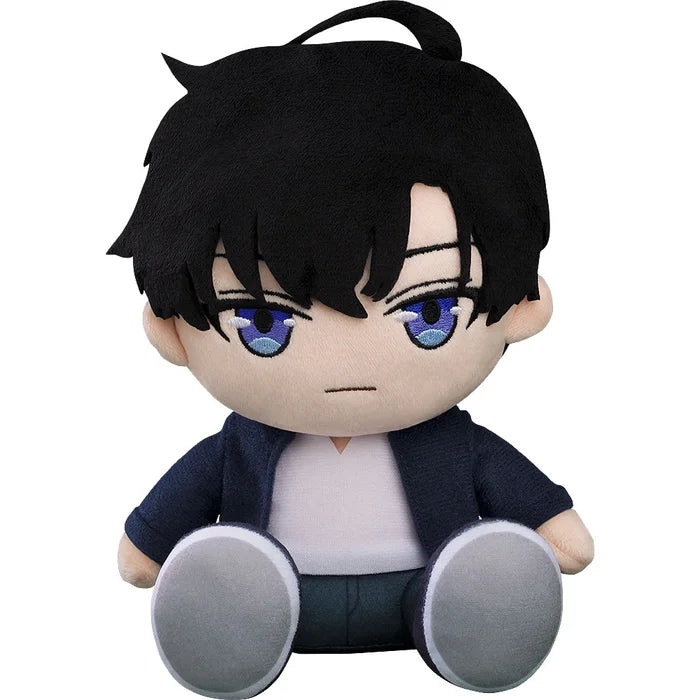 Anime and gaming plush collectibles spring 2026 — Solo Leveling Sung Jinwoo Good Smile and Hollow Knight Silksong Fangamer figurines