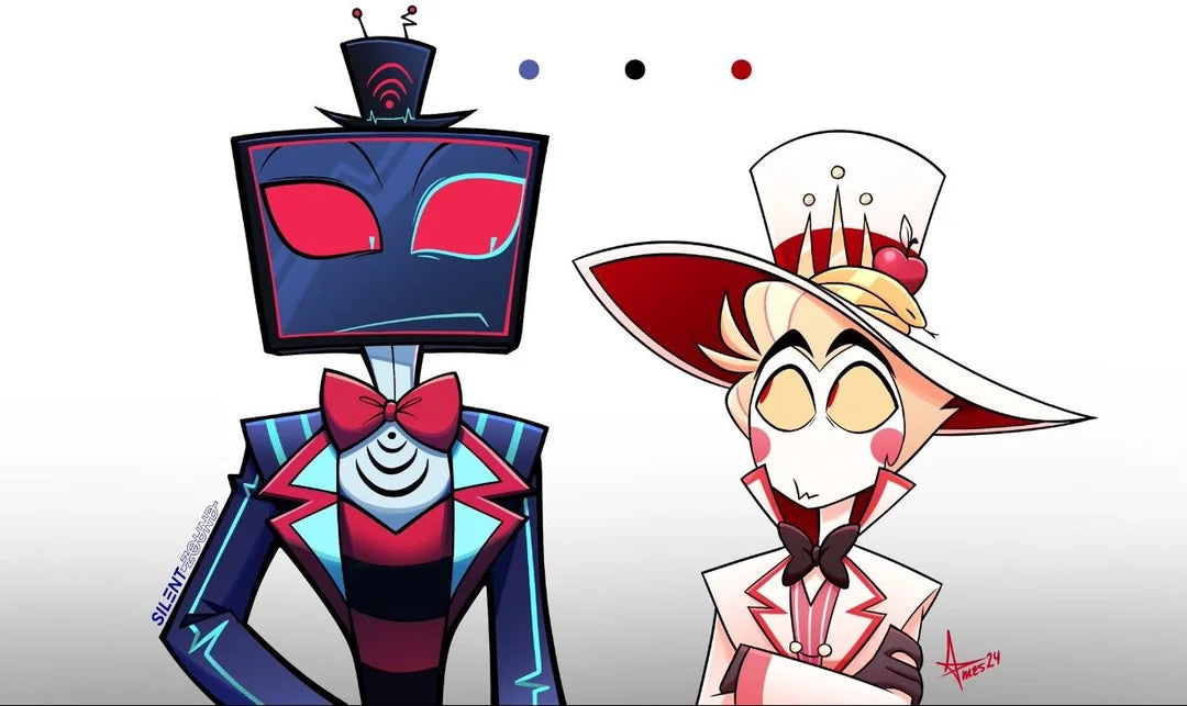 Vox VoxTek digital empire versus Lucifer Morningstar divine power Hazbin Hotel Season 2 lore analysis