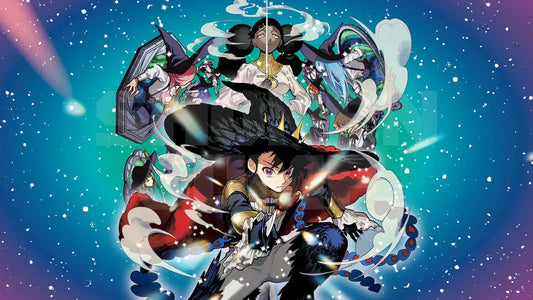 Ichi the Witch manga Weekly Shonen Jump feral hunter male witch 2025