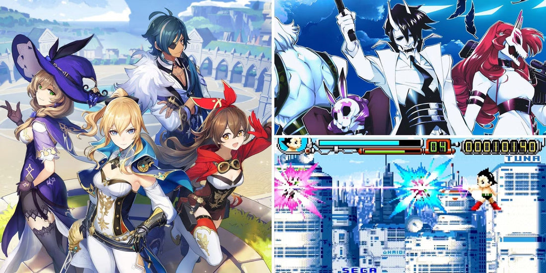 From Arknights Endfield to Trails in the Sky 2nd Chapter, these are the 10 best anime-inspired games of 2026 — ranked, reviewed, and worth your time.