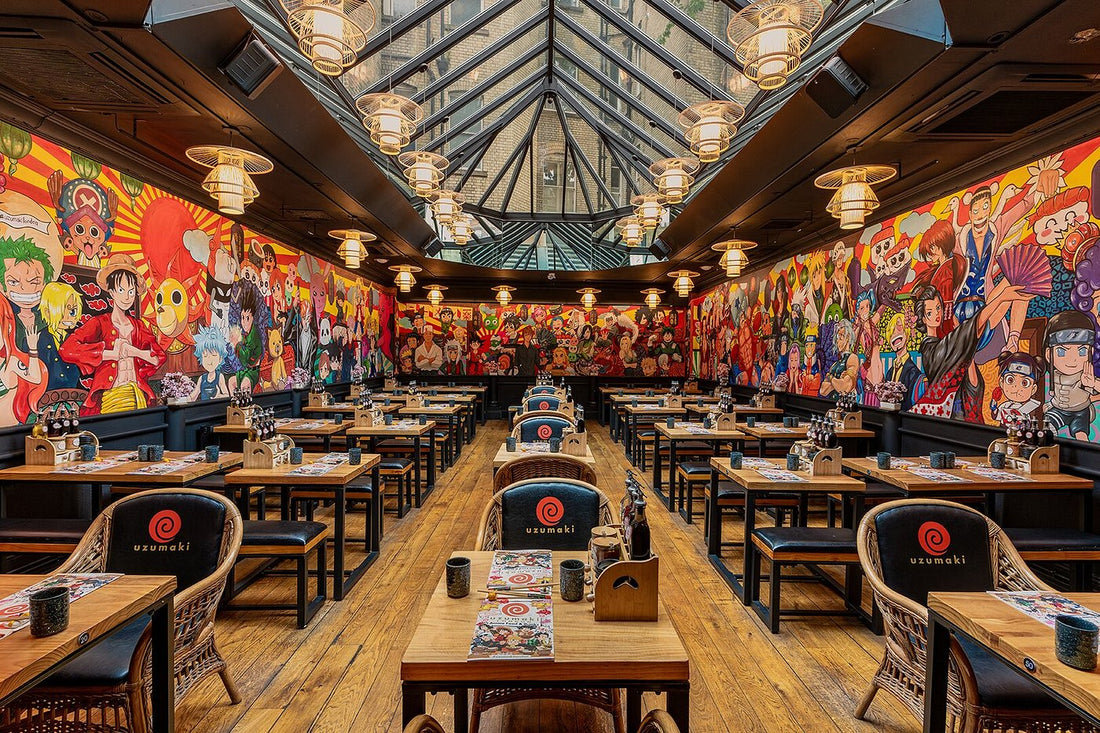 The 5 best anime themed restaurants and cafes in London, ranked, with prices, addresses, and what to order at each one. Full otaku dining guide.